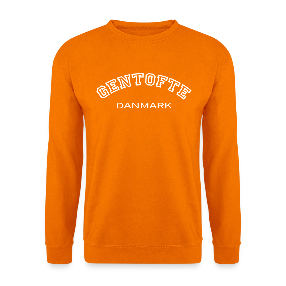 CityShirt - Sweatshirt - Gentofte - orange