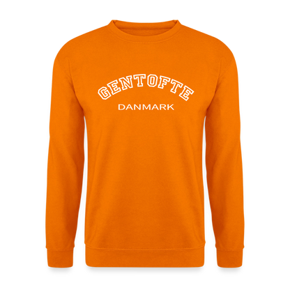 CityShirt - Sweatshirt - Gentofte - orange
