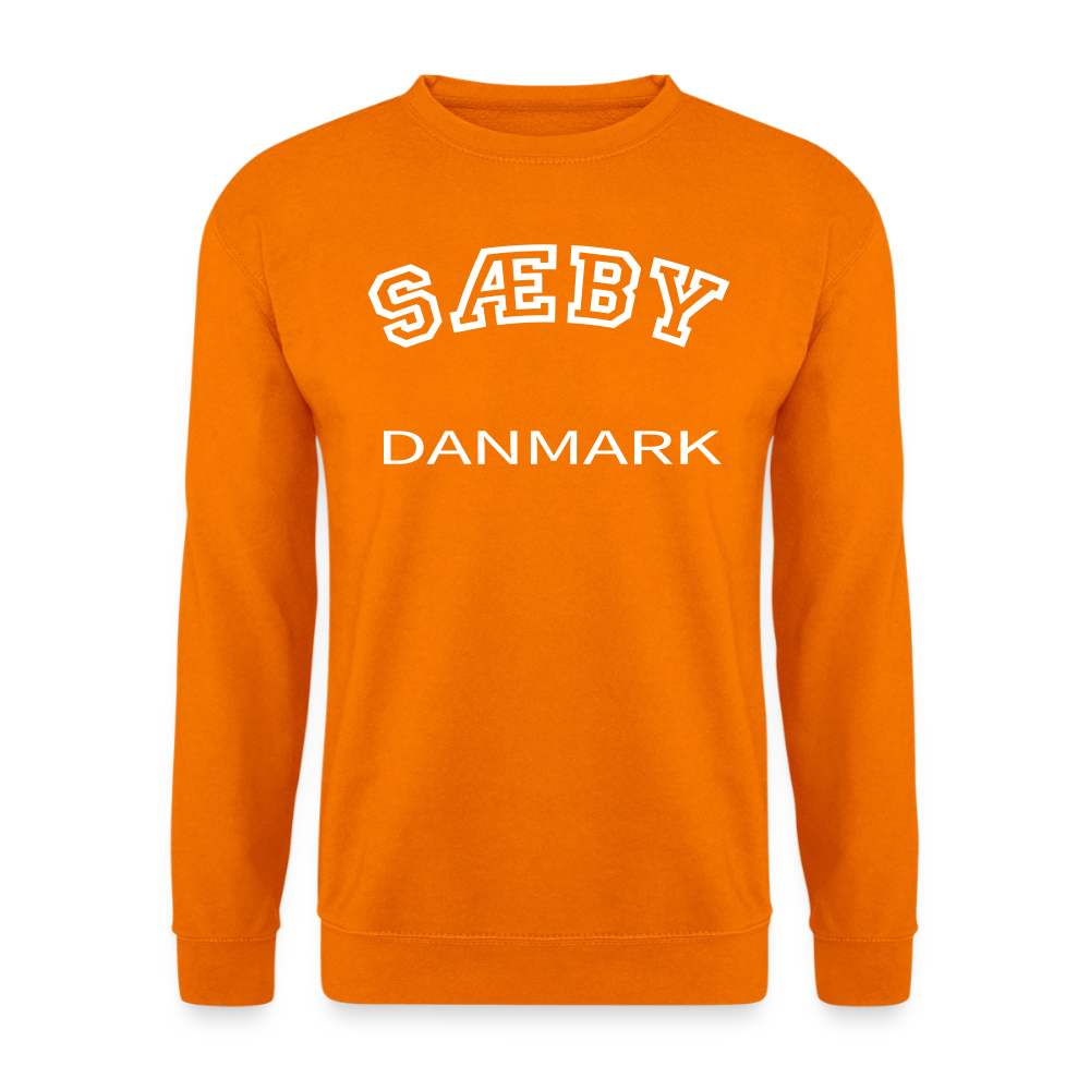 CityShirt - Sweatshirt - Sæby - orange