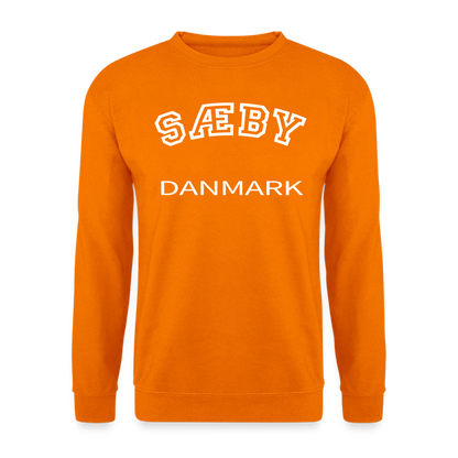 CityShirt - Sweatshirt - Sæby - orange