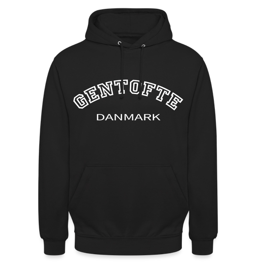 CityShirt - Hoodie - Gentofte - sort