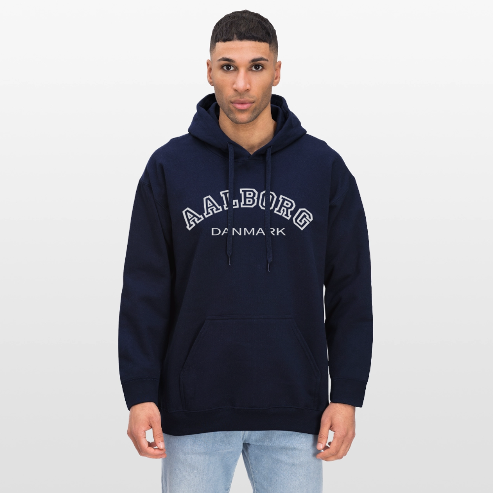 Unisex Hoodie - Aalborg - navy