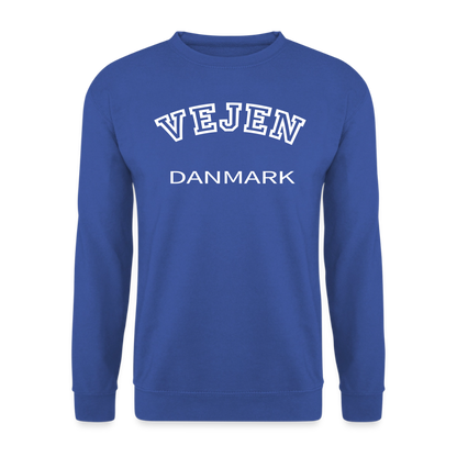 CityShirt - Sweatshirt - Vejen - kongeblå