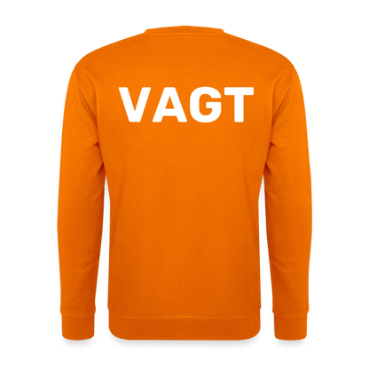 CityShirts - Arbejdstøj - VAGT - AV01 - orange