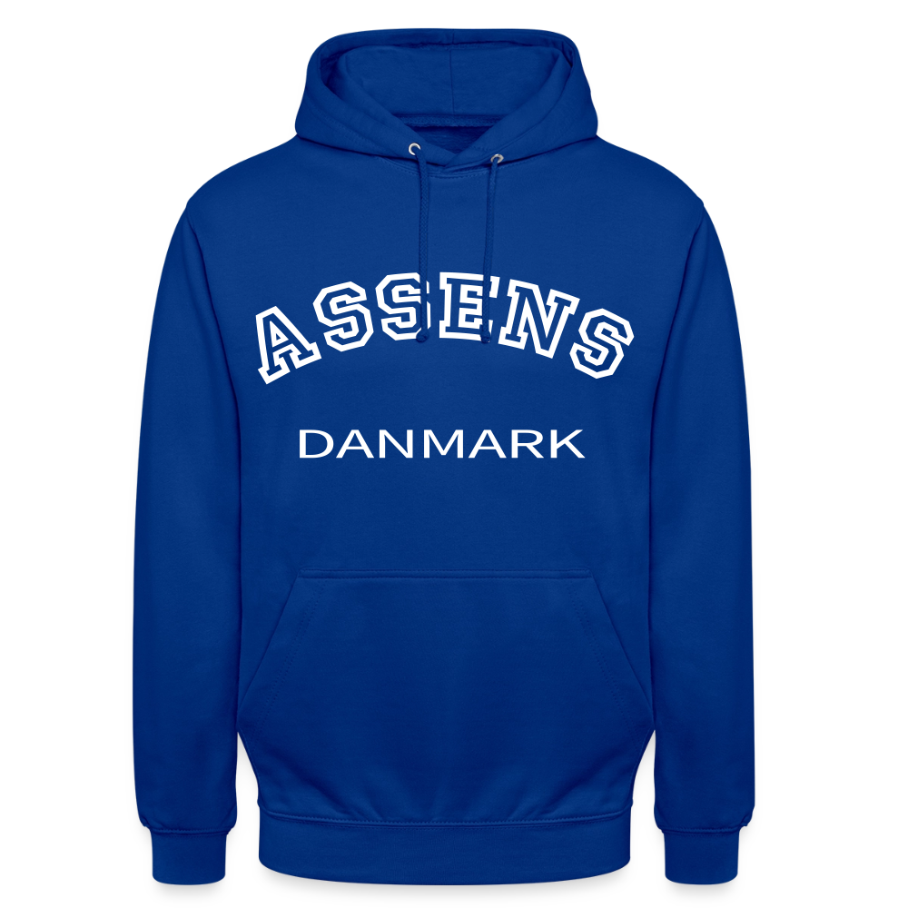 CityShirt - Hoodie - Assens - kongeblå