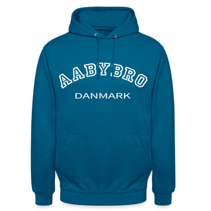 CityShirt - Hoodie - Aabybro - dybt havblå 