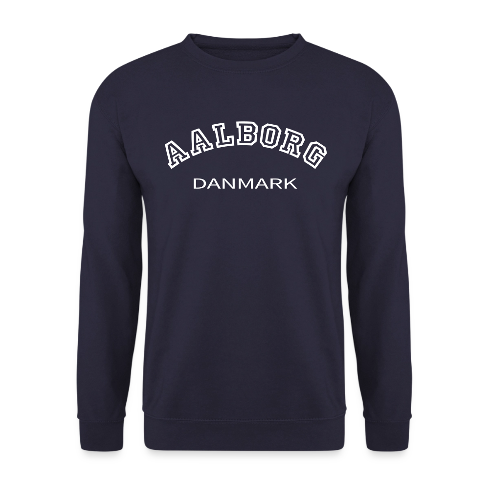 CityShirt - Sweatshirt - Aalborg - marineblå