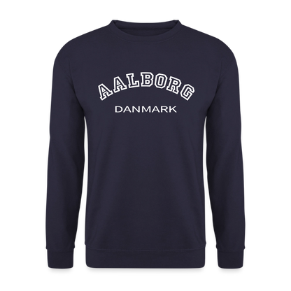 CityShirt - Sweatshirt - Aalborg - marineblå