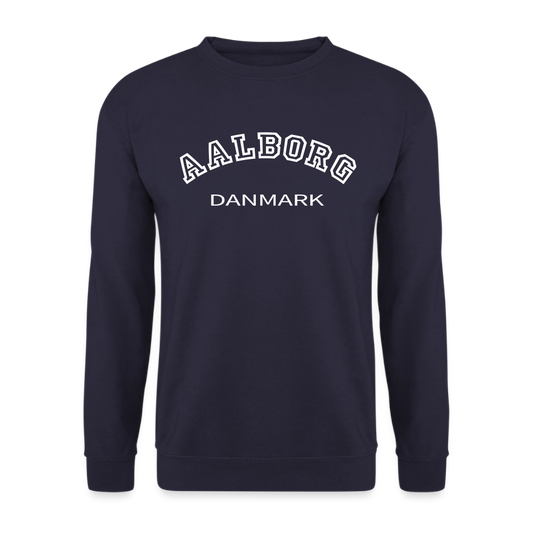 CityShirt - Sweatshirt - Aalborg - marineblå