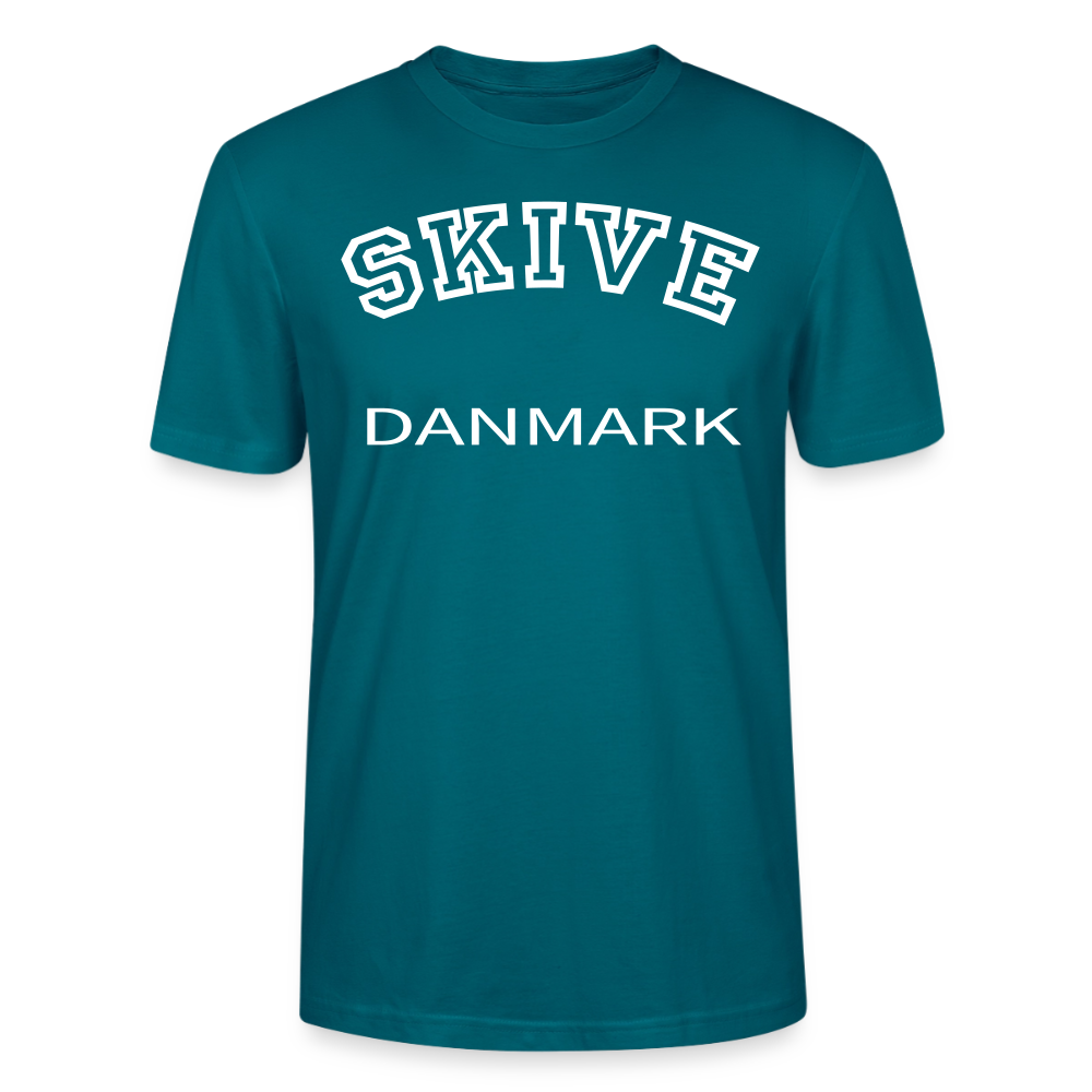 CityShirt - T-shirt - Skive - havblå
