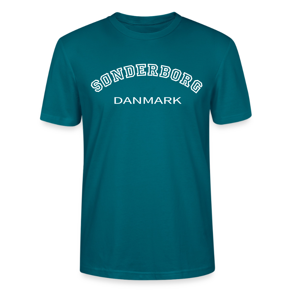 CityShirt - T-shirt - Sønderborg - havblå