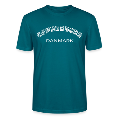 CityShirt - T-shirt - Sønderborg - havblå