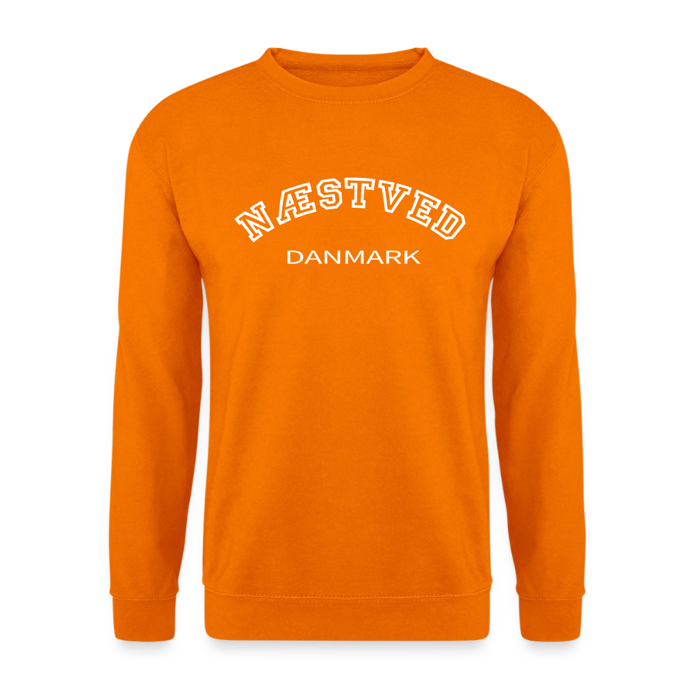 CityShirt - Sweatshirt - Næstved - orange
