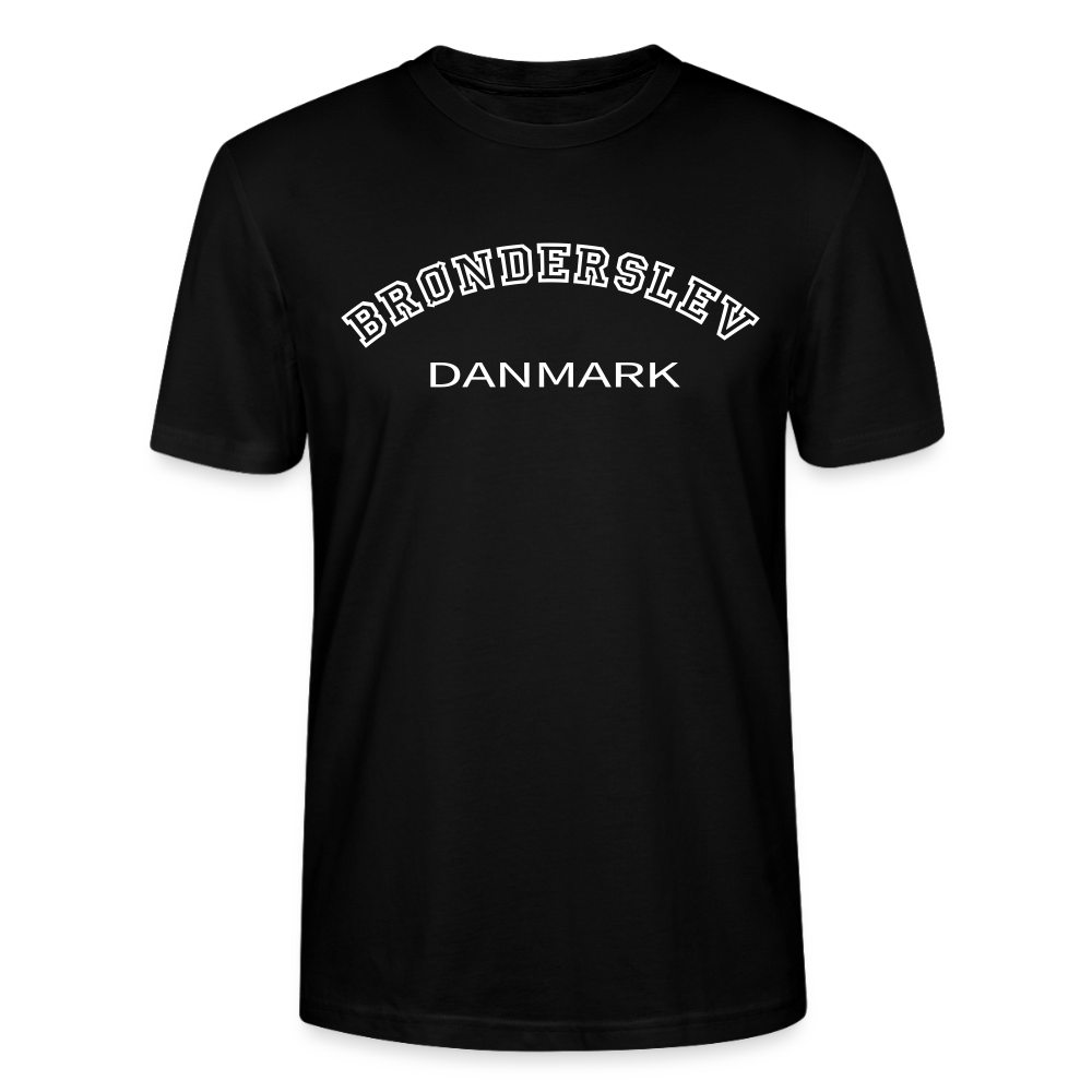 CityShirt - T-shirt - Brønderslev - sort