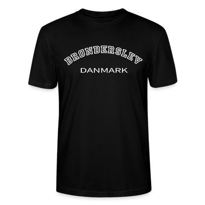 CityShirt - T-shirt - Brønderslev - sort