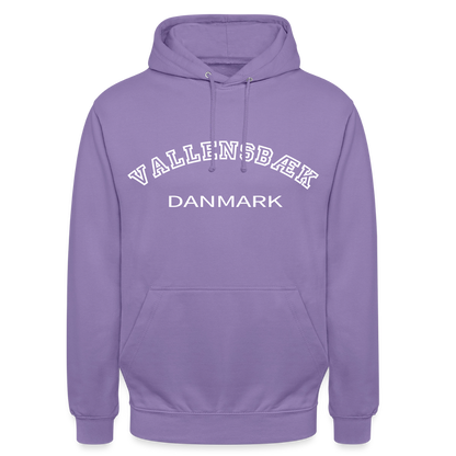 CityShirt - Hoodie - Vallensbæk - lavendel