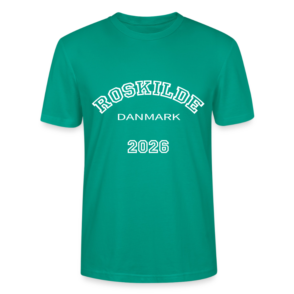 T-shirt unisex - Roskilde 2026 - blågrøn