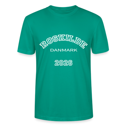 T-shirt unisex - Roskilde 2026 - blågrøn