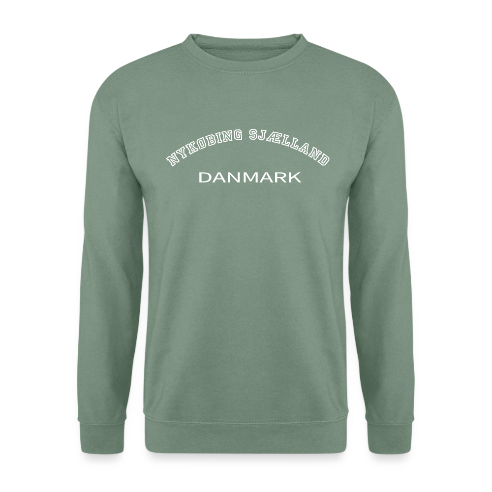 CityShirt - Sweatshirt - Nykøbing Sjælland - grågrøn