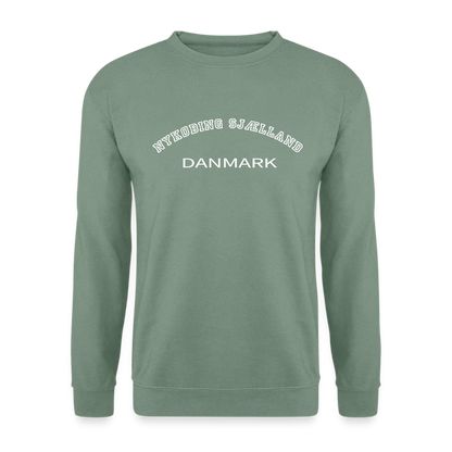 CityShirt - Sweatshirt - Nykøbing Sjælland - grågrøn