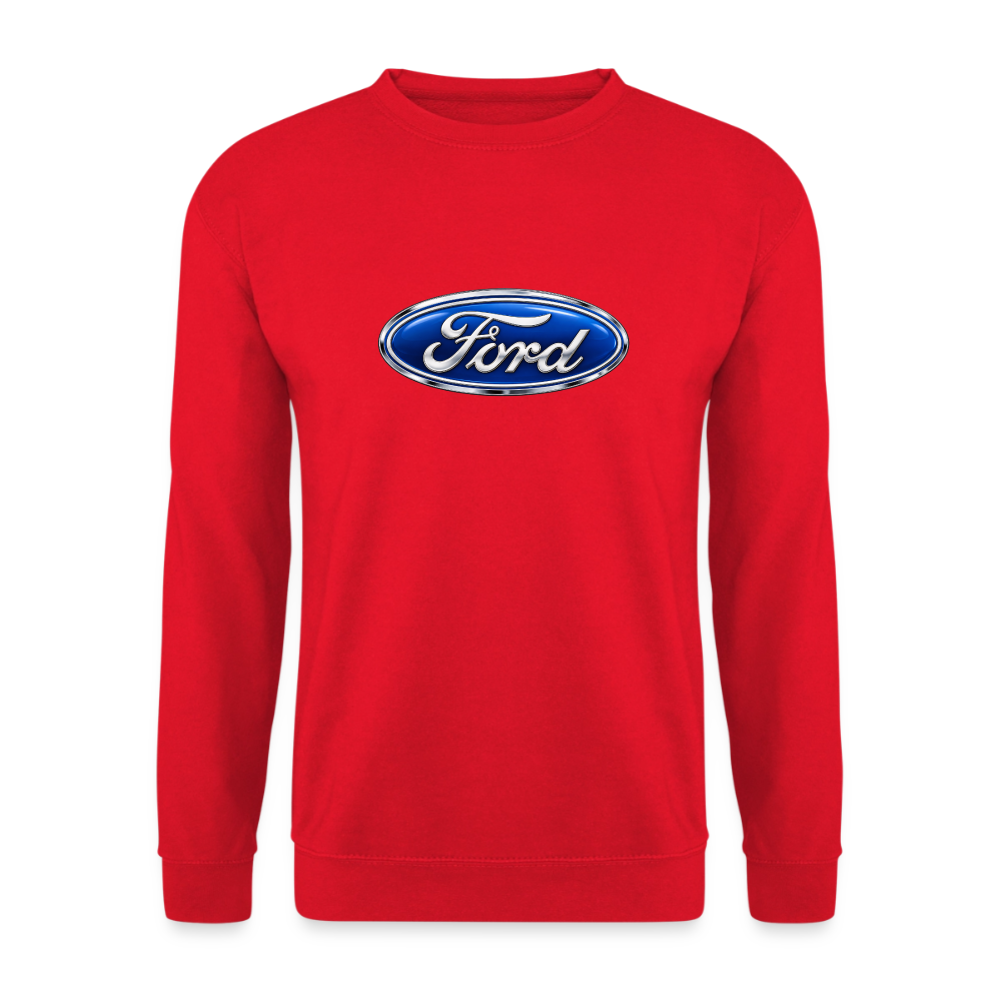 Carshirt 204 Ford - rød
