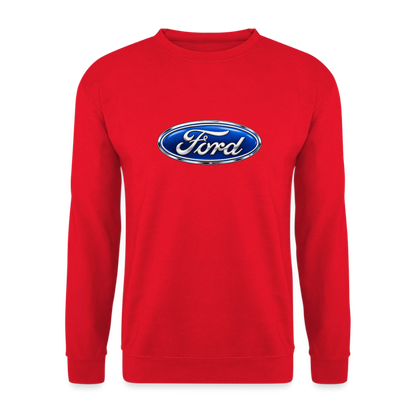 Carshirt 204 Ford - rød