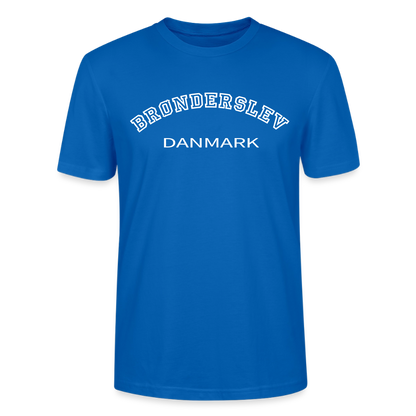 CityShirt - T-shirt - Brønderslev - påfugleblå