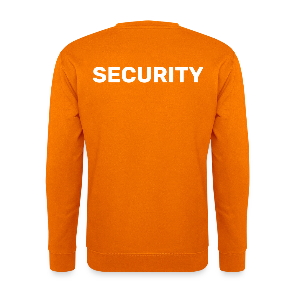 CityShirts - Arbejdstøj - SECURITY - AV07 - orange