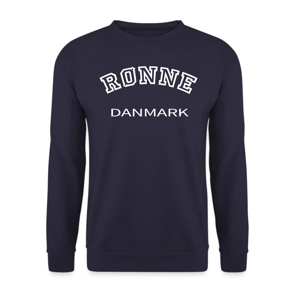 CityShirt - Sweatshirt - Rønne - marineblå