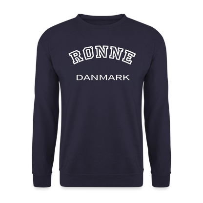 CityShirt - Sweatshirt - Rønne - marineblå