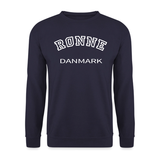 CityShirt - Sweatshirt - Rønne - marineblå