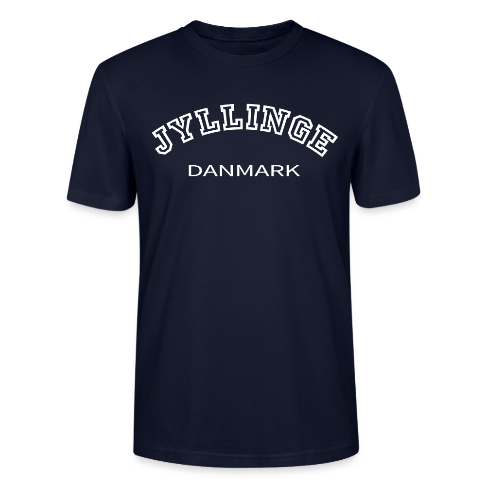 CityShirt - T-shirt - Jyllinge - marineblå