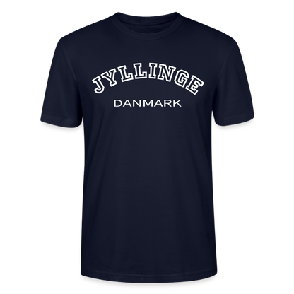 CityShirt - T-shirt - Jyllinge - marineblå