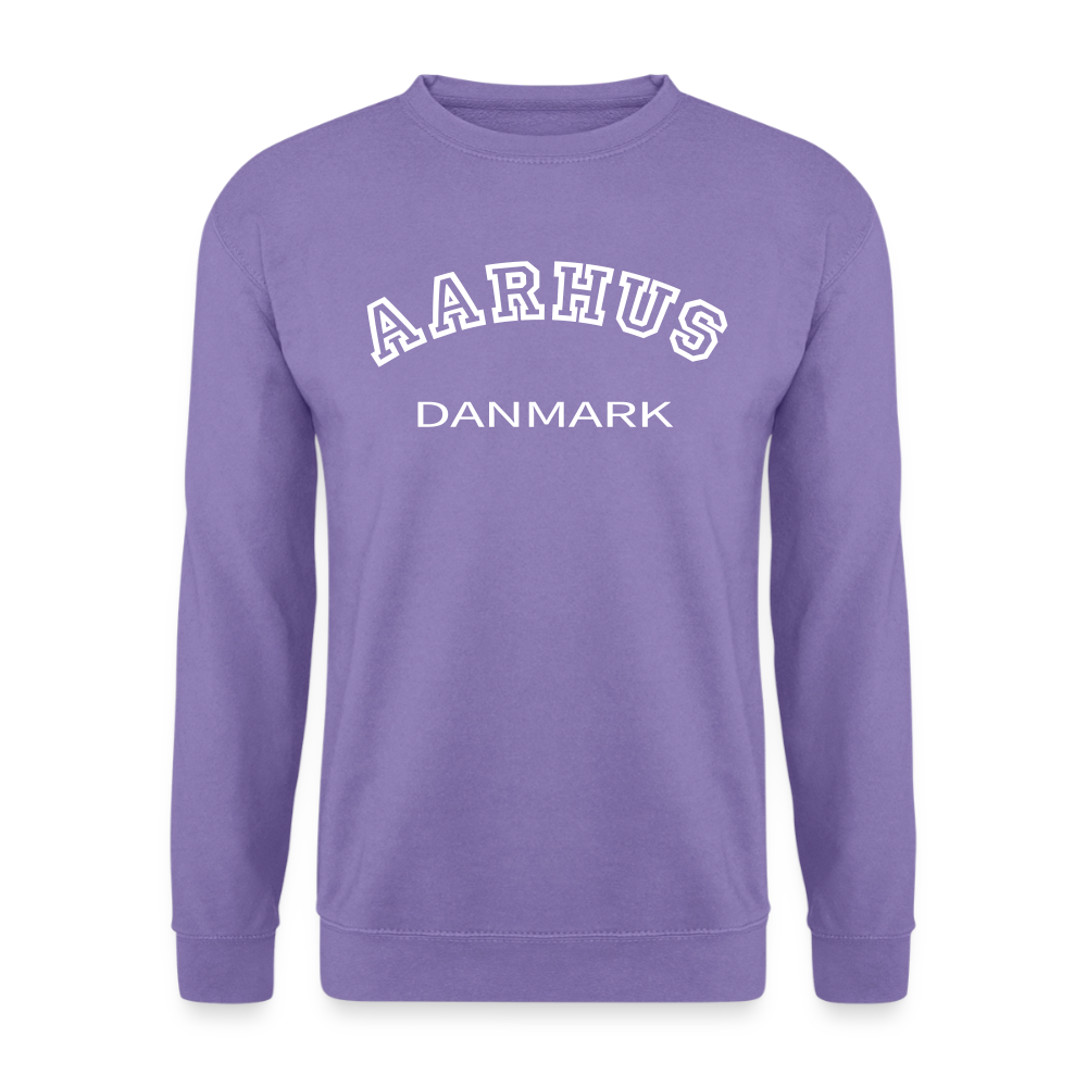 CityShirt - Sweatshirt - Aarhus - lavendel