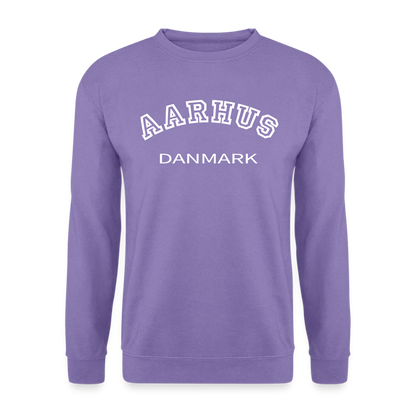 CityShirt - Sweatshirt - Aarhus - lavendel