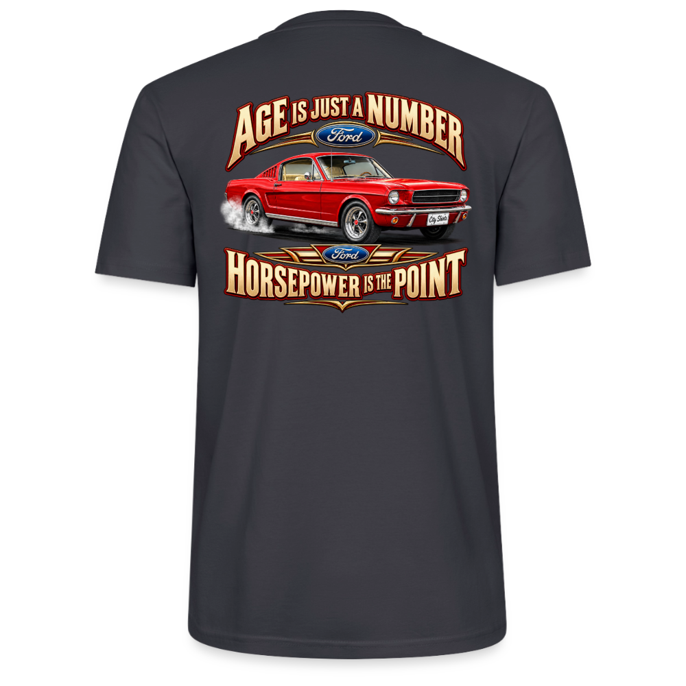 Carshirt T204 Ford - mørk gråblå