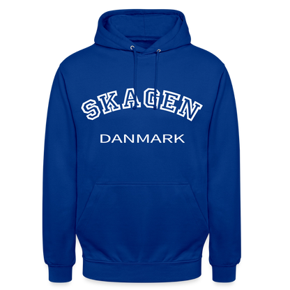 CityShirt - Hoodie - Skagen - kongeblå