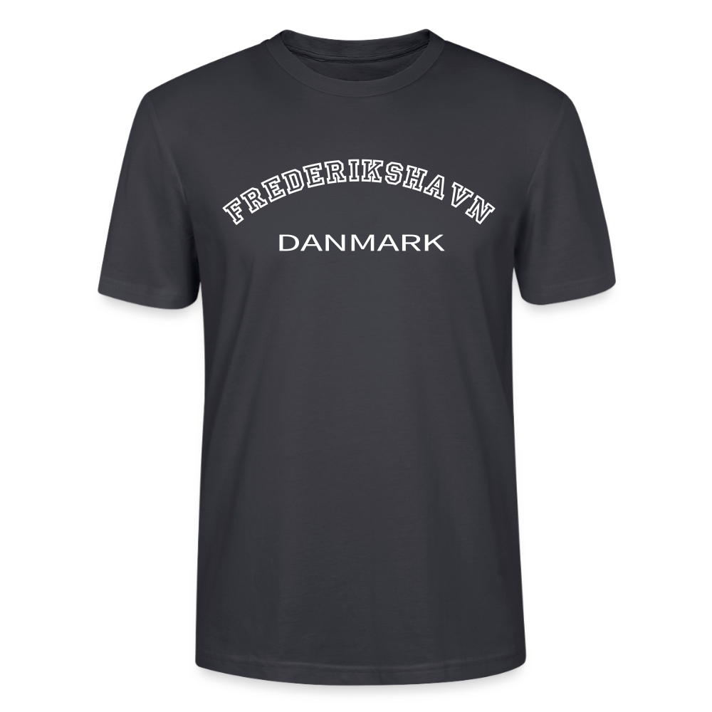 CityShirt - T-shirt - Frederikshavn - mørk gråblå