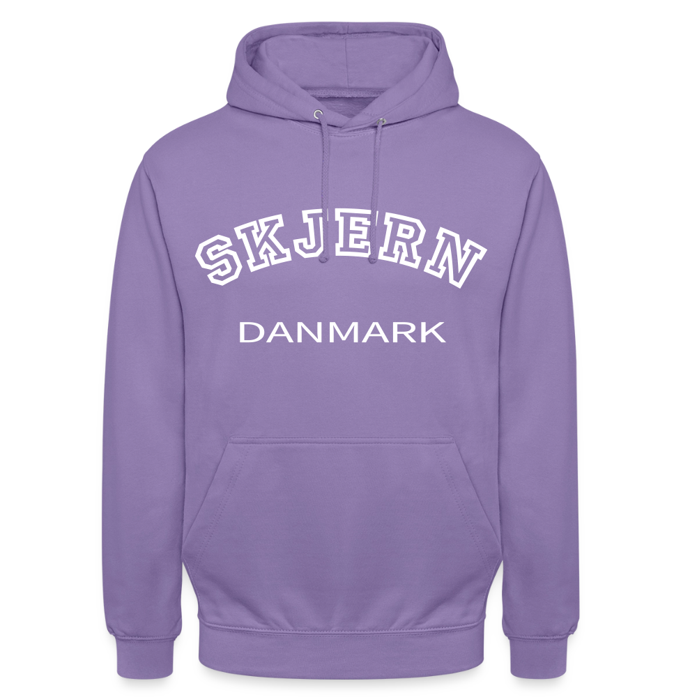 CityShirt - Hoodie - Skjern - lavendel