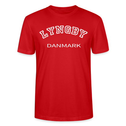 CityShirt - T-shirt - Lyngby - rød