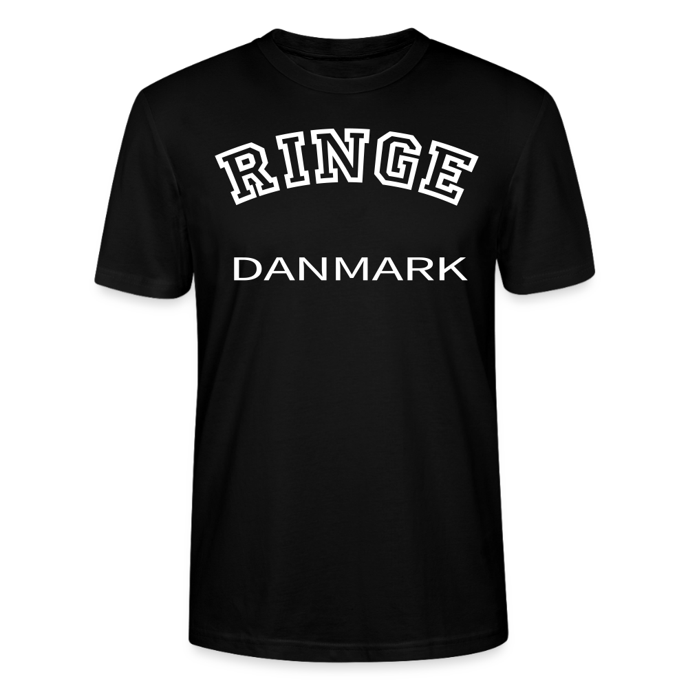CityShirt - T-shirt - Ringe - sort