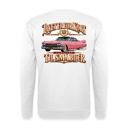 Carshirt 203 Cadillac - hvid