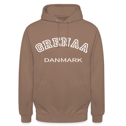 CityShirt - Hoodie - Grenaa - mokka