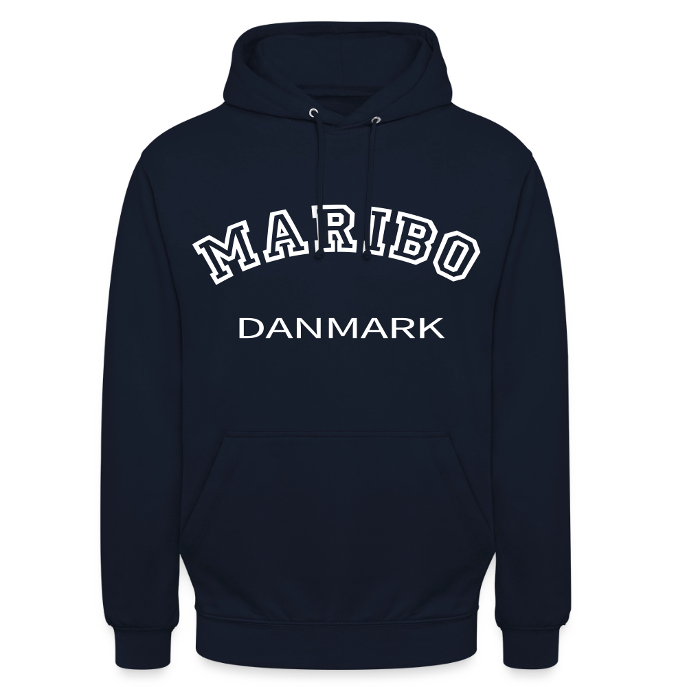 CityShirt - Hoodie - Maribo - marineblå