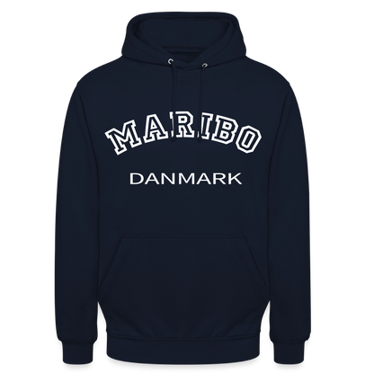 CityShirt - Hoodie - Maribo - marineblå