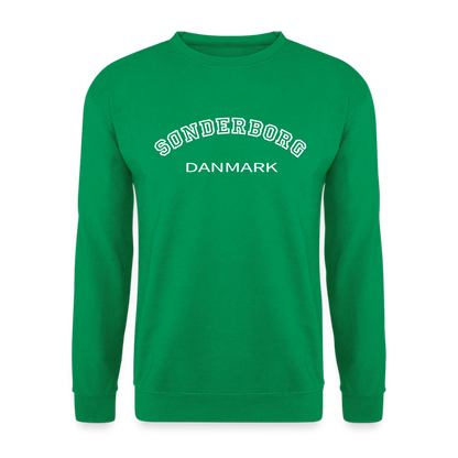 CityShirt - Sweatshirt - Sønderborg - kelly grøn