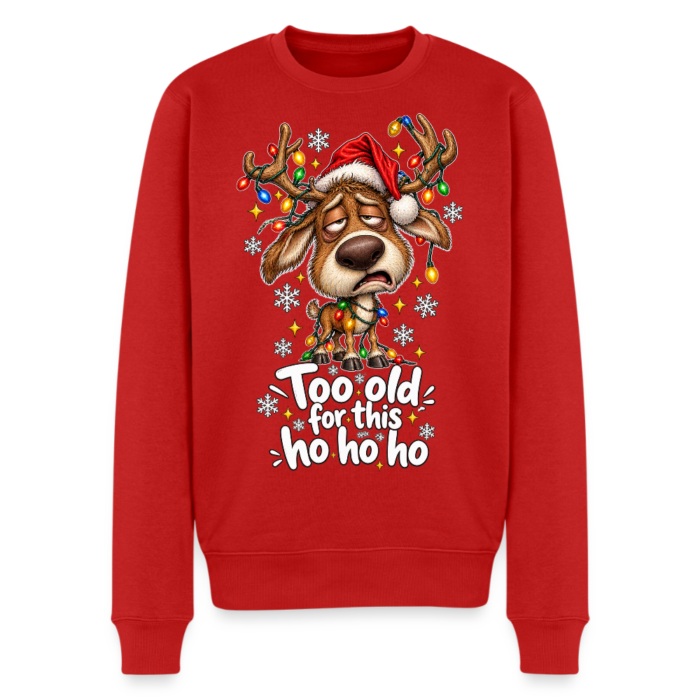 Juleshirt - rød