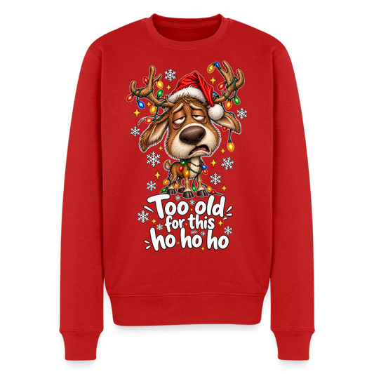 Juleshirt - rød