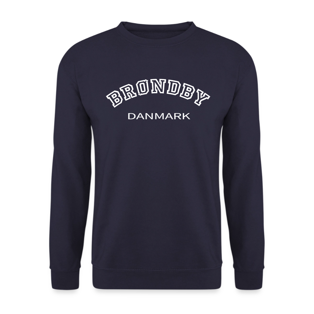 CityShirt - Sweatshirt - Brøndby - marineblå