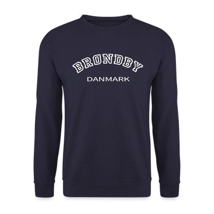 CityShirt - Sweatshirt - Brøndby - marineblå